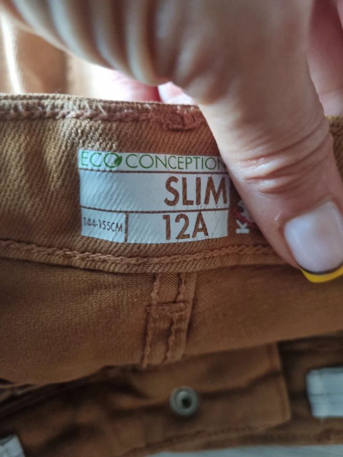 Bermuda jean - photo numéro 5