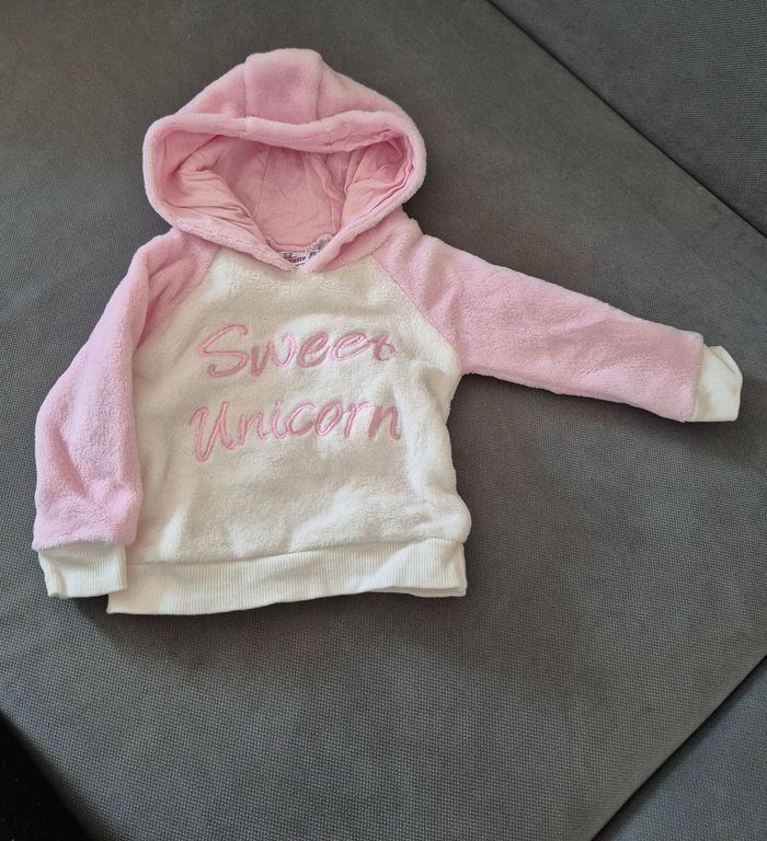 Sweat a capuche