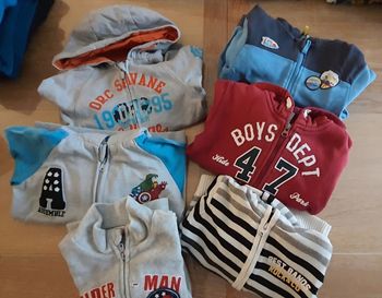 Lot vêtements