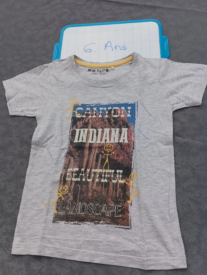 Lot de 5 t shirts manches courtes - photo numéro 5