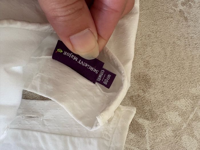 Robe sergent major cérémonie 18 mois - photo numéro 2