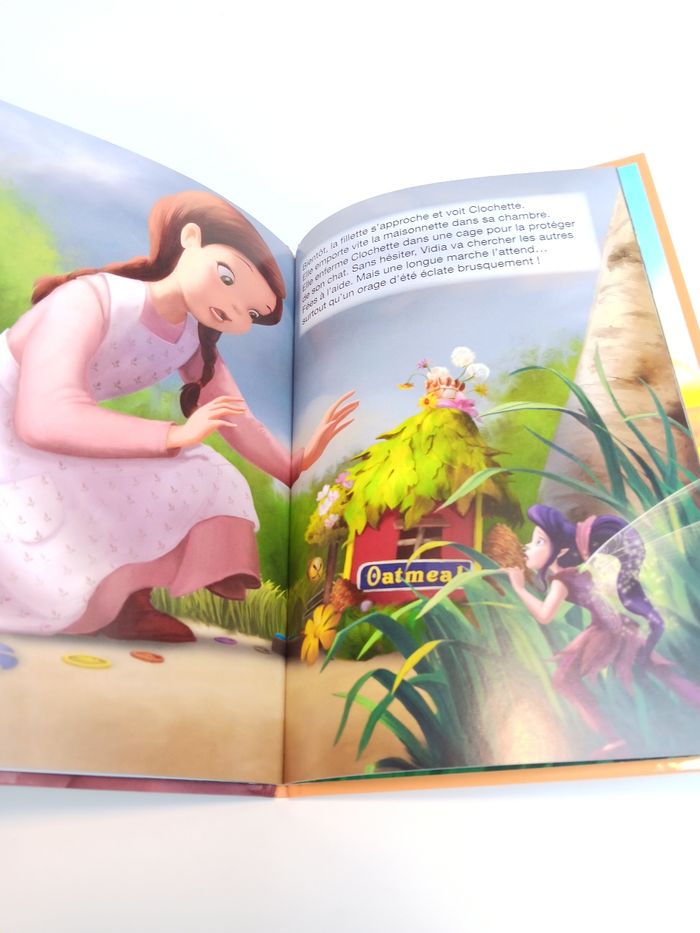 Livre Disney club du livre Clochette et l'expédition féerique - photo numéro 5