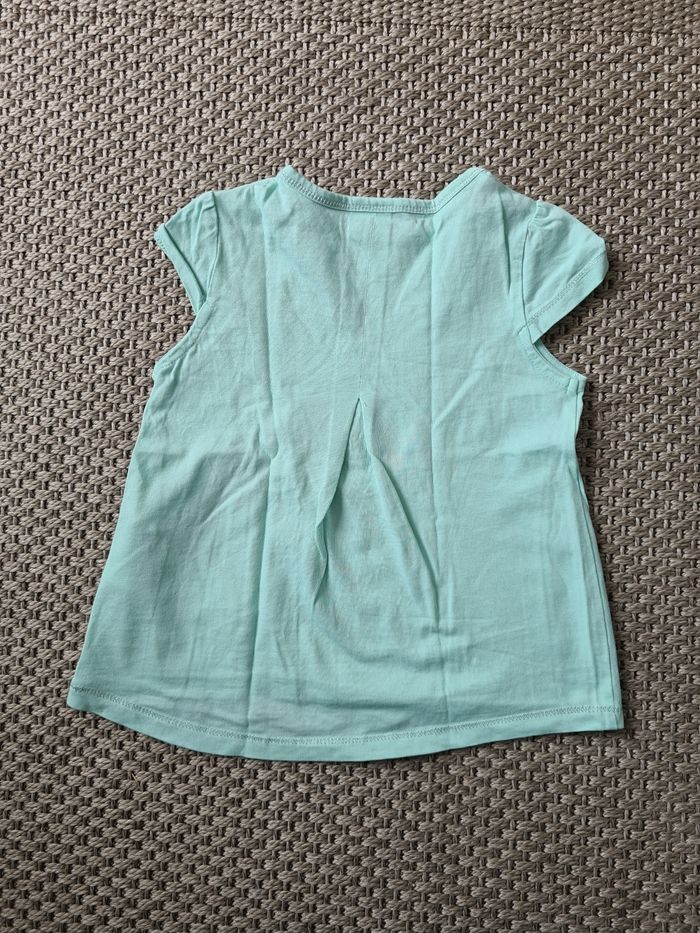 Lot de 2 t-shirts manches courtes "lapin et oiseaux" fille - 3ans - photo numéro 8