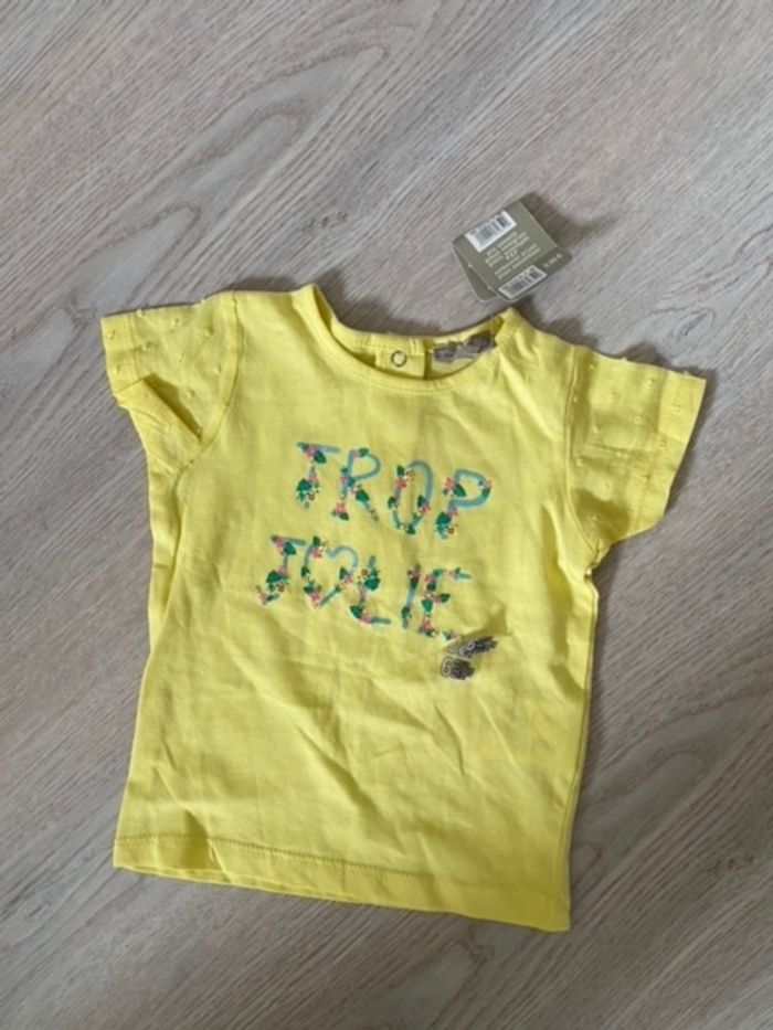 Tee shirt grain de blé taille 6 mois Neuf