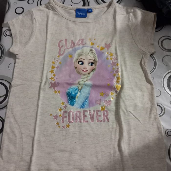 T-shirt reine des neiges