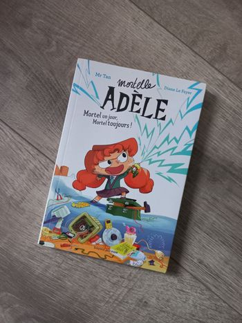 Roman Mortelle adèle tome 1