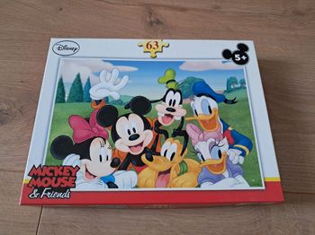 Puzzle Mickey et ses amis
