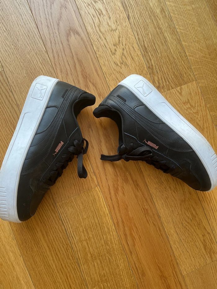 Chaussures puma noir pour femme - photo numéro 6