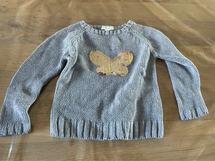 Lot de 2 pulls fille 2 ans - photo numéro 4