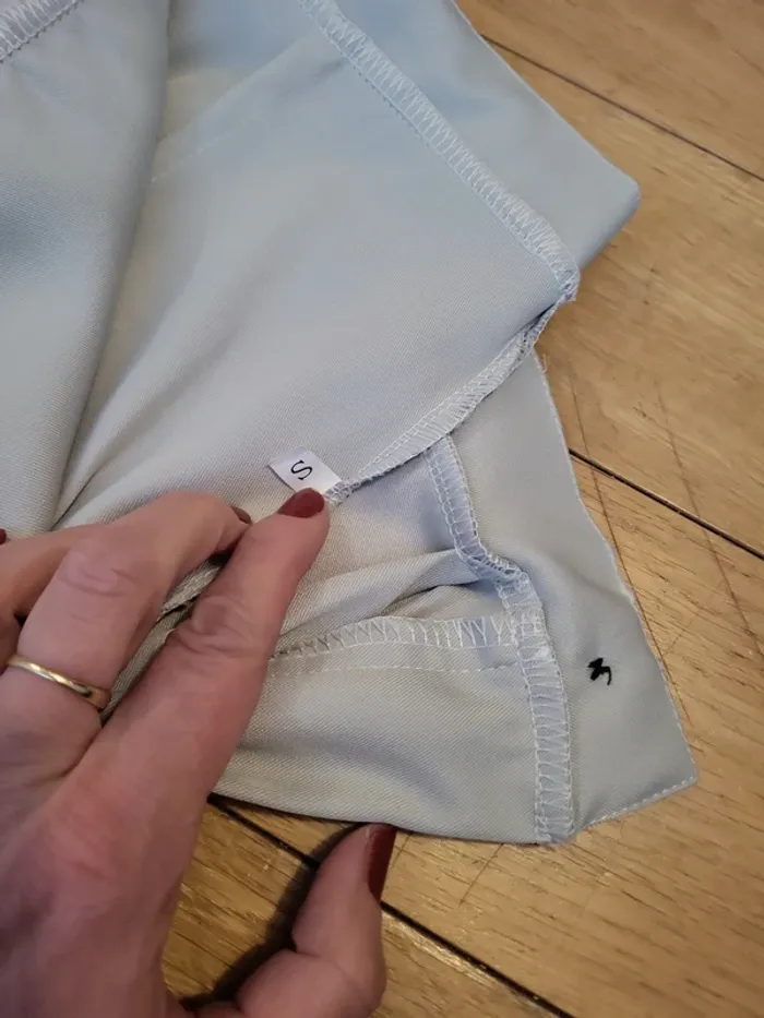 Tailleur gris clair S - photo numéro 2