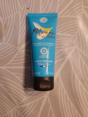 Lait corps monoi