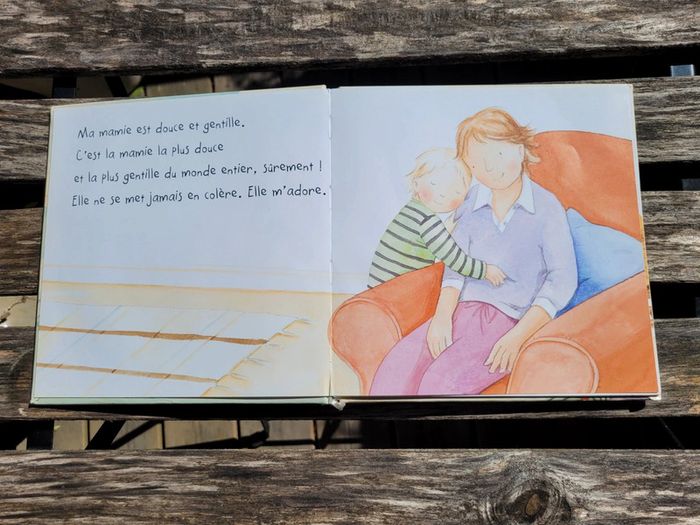 2 livres : Mon Papy et moi 🧓 et Ma Mamie et moi 👵 - photo numéro 11