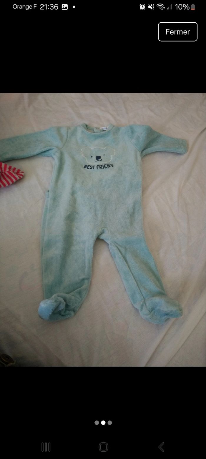 3 pyjamas hiver - photo numéro 2