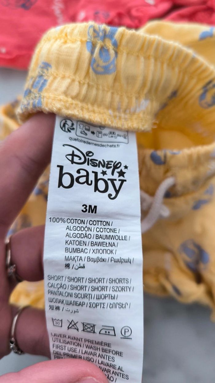 Lot de shorts Disney - photo numéro 3