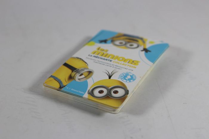 Les Minions la méchante collection lot de 17 cartes - photo numéro 2