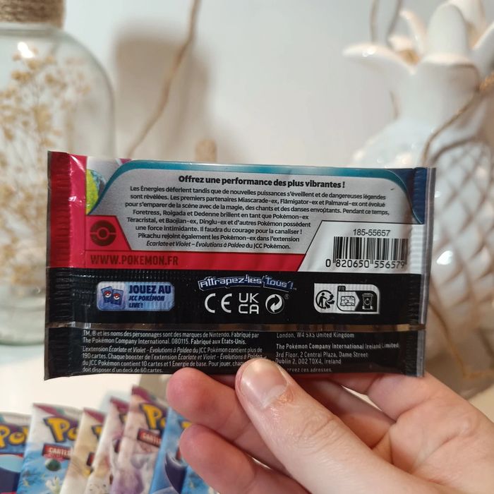 Pokémon booster Évolution à paldea [ Prix unitaire ] - photo numéro 3
