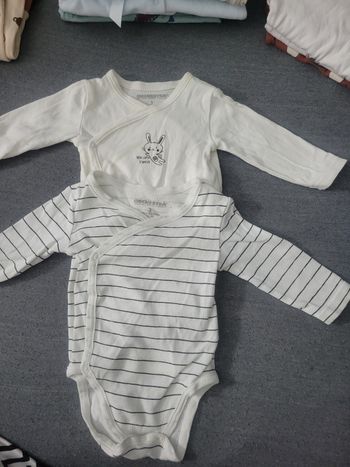 Vêtements bébé 1-3 mois 