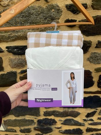 Pyjama deux pièce en flanelle - Neuf 