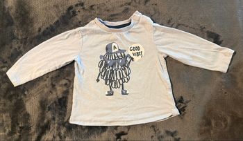 Tee-shirt bleu  clair