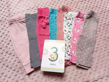 Lot pantalon 3 mois
