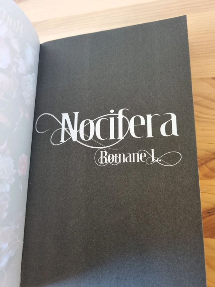 Dark romance Nocifera
Romane L. - photo numéro 4