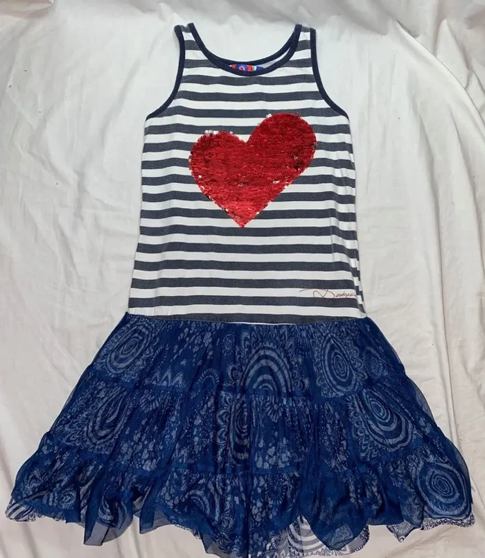 robe Desigual 14 ans