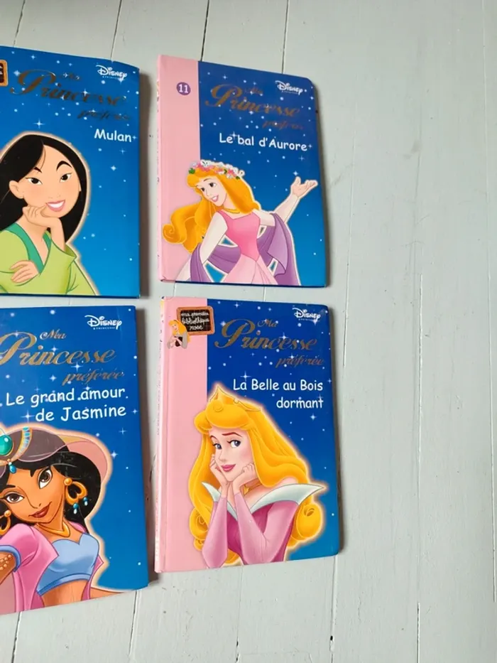 Livre ma première bibliothèque rose - photo numéro 4