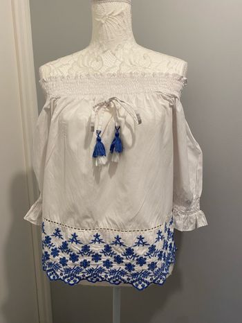Blouse T38 épaule dénudé primark