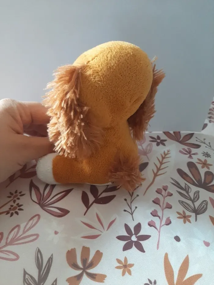 Peluche chien - photo numéro 3