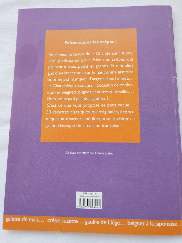 Lot de 4 livres de cuisine - photo numéro 7