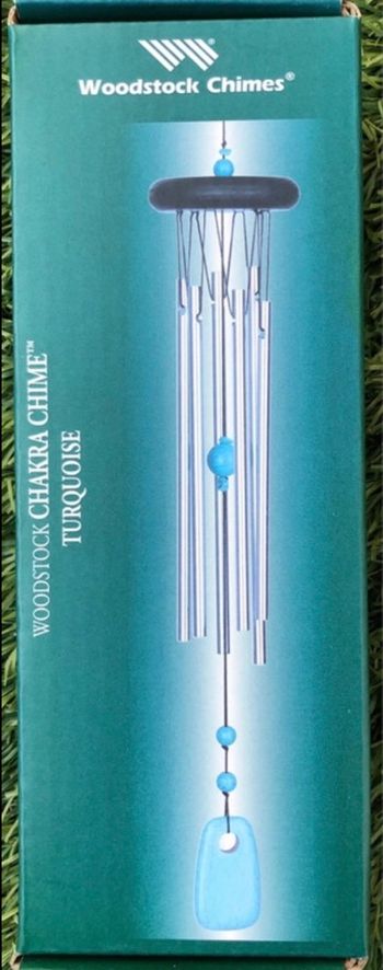 Carillon Turquoise, Woodstock