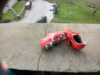 Chaussure de foot enfant taille 35