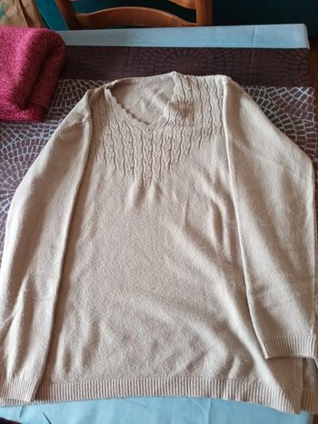 Pull léger femme taille 56-58
