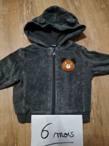 Veste zippée