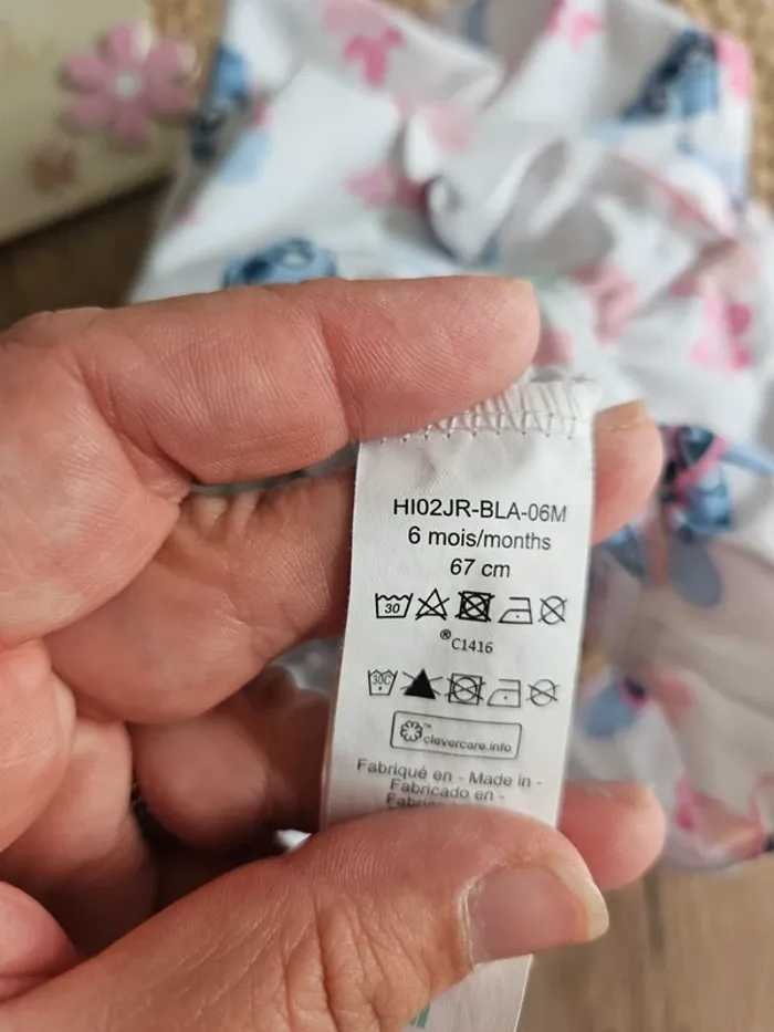 Barboteuse stick 6 mois - photo numéro 5