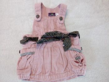 Robe Sergent Major 1 mois (réf perso F-B51)(familleac72)