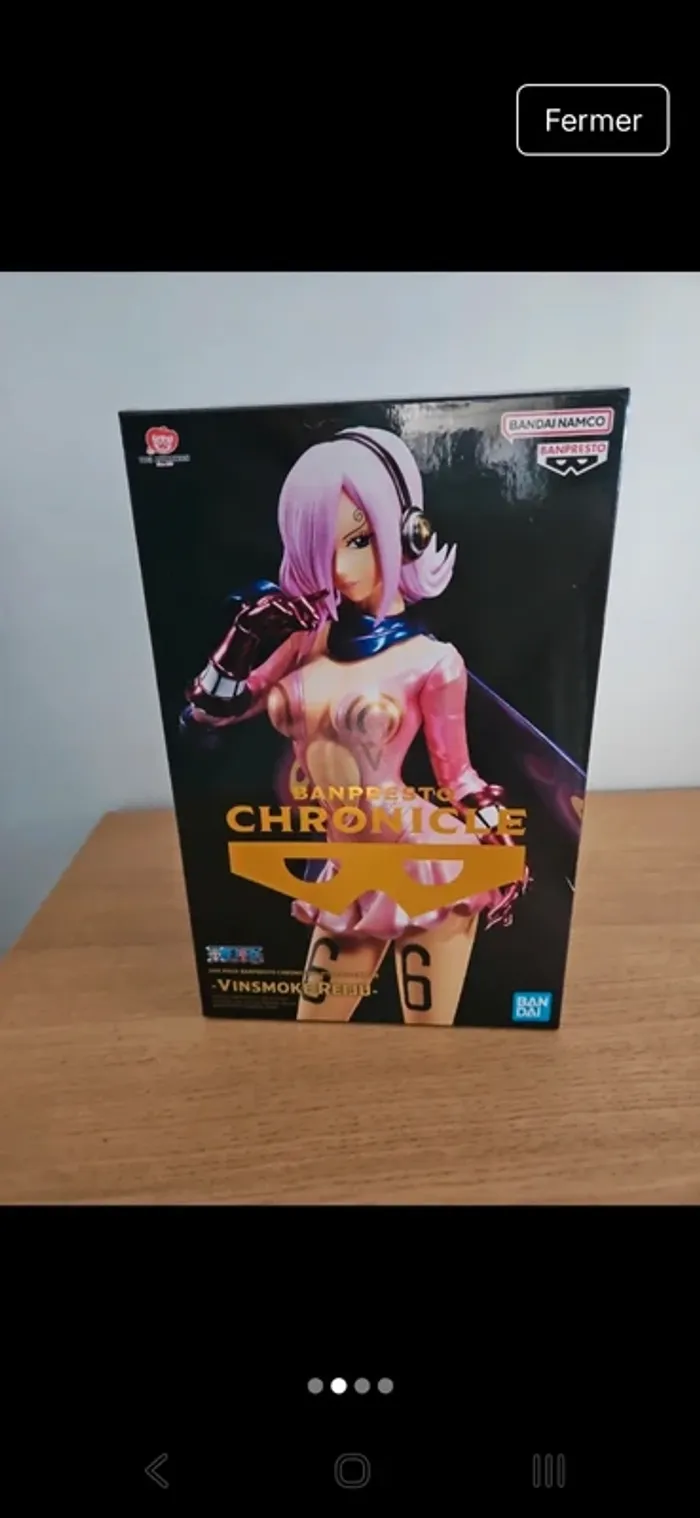 Figurine vinsmoke reiju - one piece - photo numéro 2