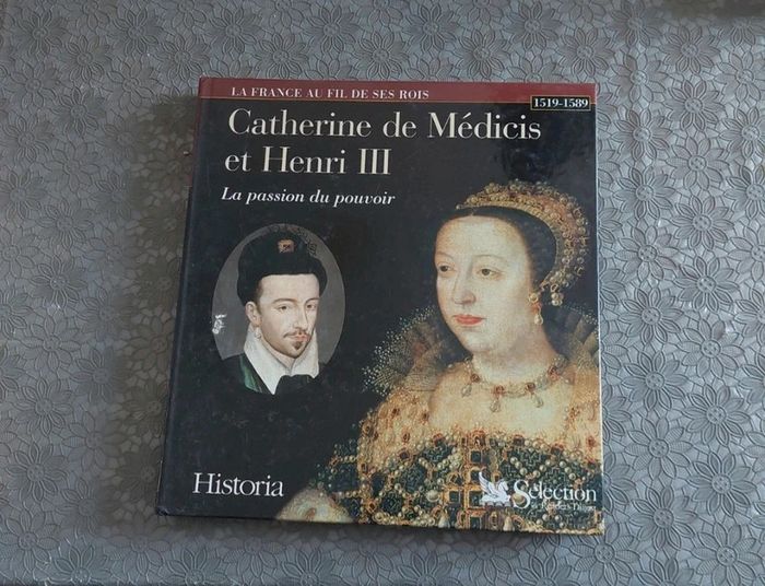 Catherine de médicis et Henri 3 la passion du pouvoir