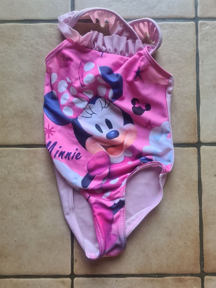 Maillot de bain minnie 3 ans