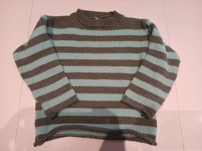Pull à rayures