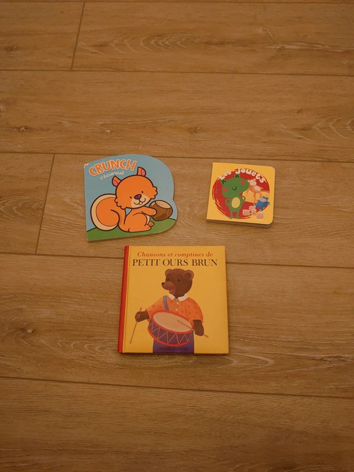 Lot 3 livres
