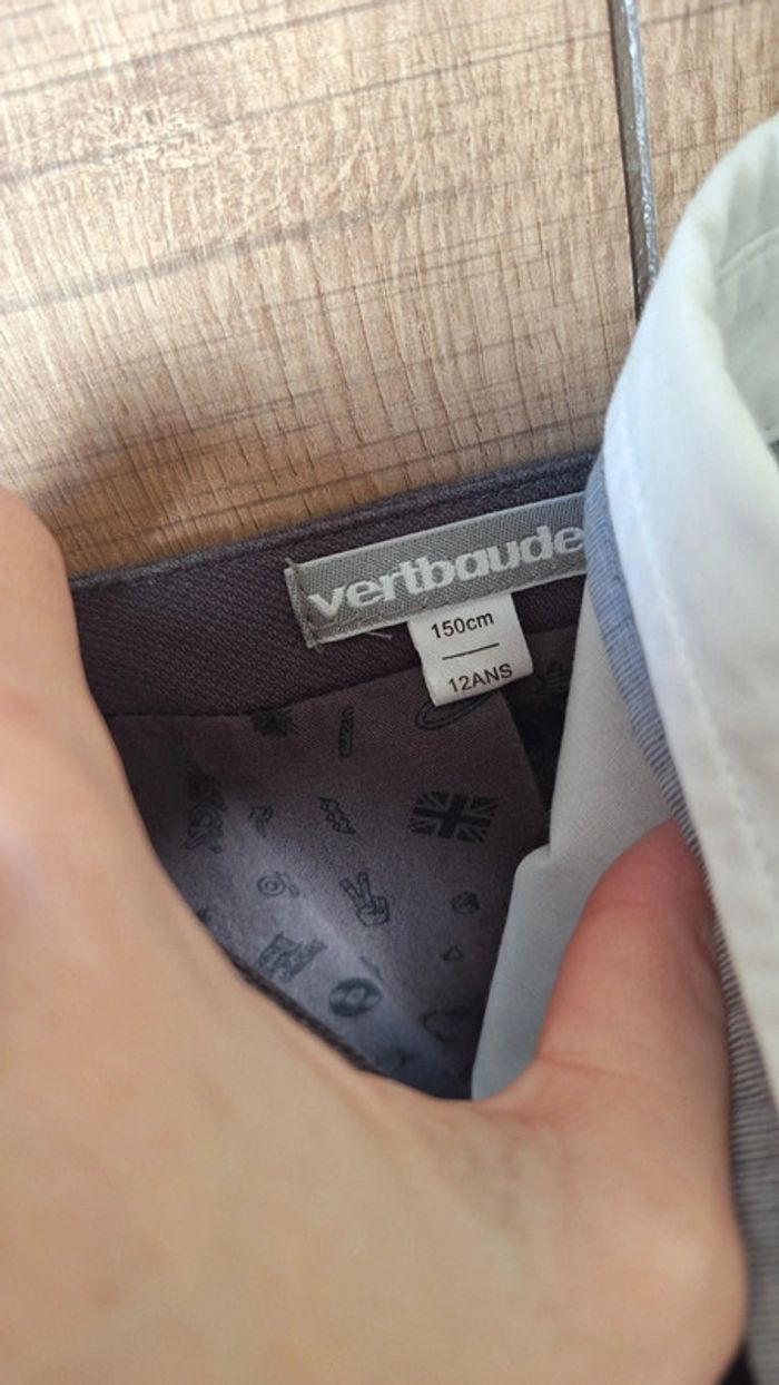 Ensemble 3 pièces garçon 12 ans Cérémonie verbaudet - photo numéro 9