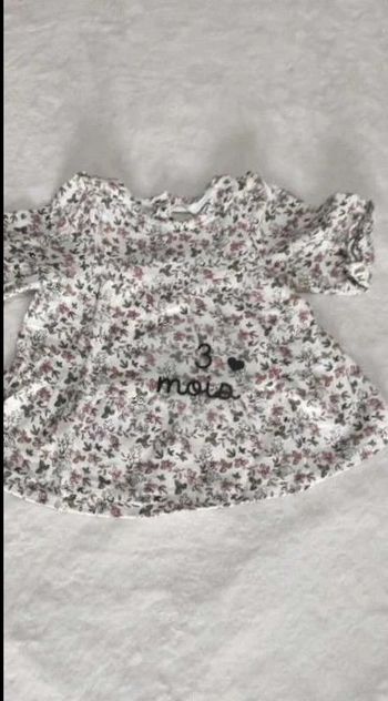 Robe  de  3mois