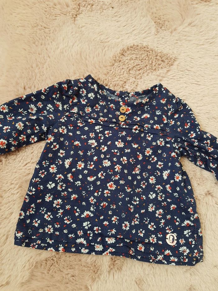 Blouse fille 3 mois - photo numéro 2