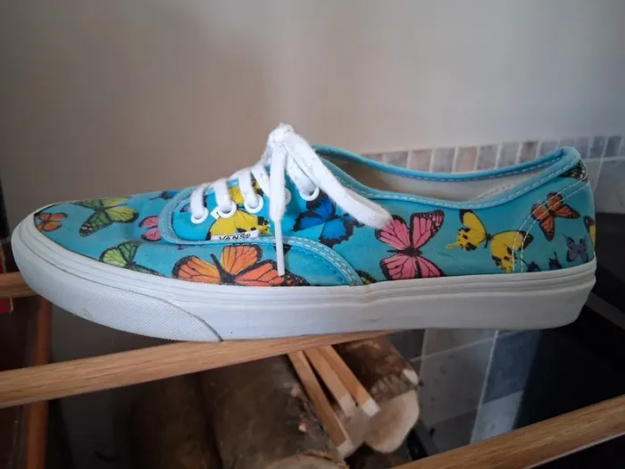 Baskets papillon taille men us 8  women us 9.5 - photo numéro 5