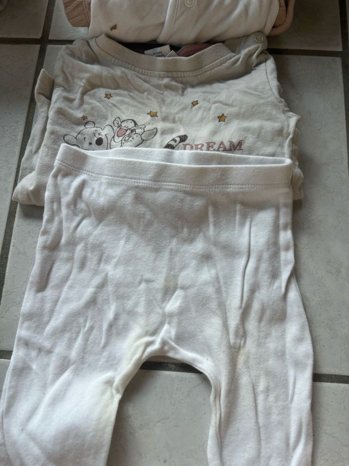 Lot pyjama fille - photo numéro 2