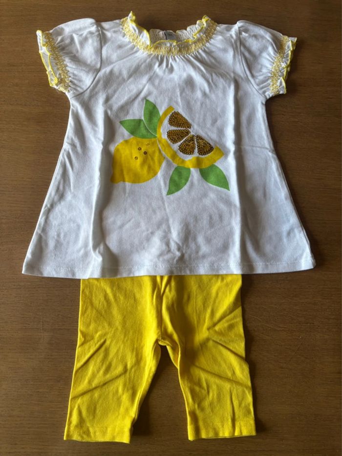 Ensemble citron