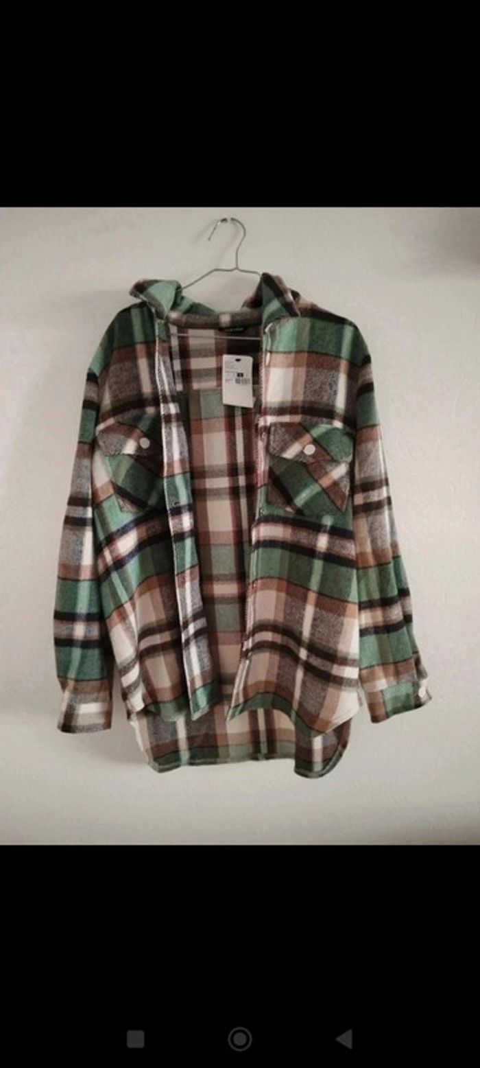 Veste en laine cache cache taille 38