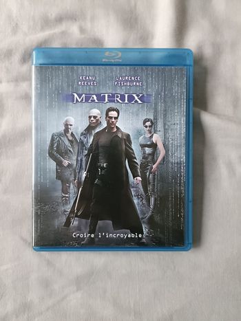 DVD blu-ray matrix