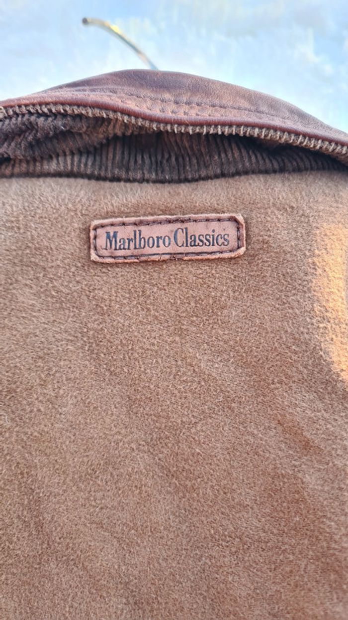 Véritable veste Marlboro Classics Vintage T 40 FR T 48 EU - photo numéro 11